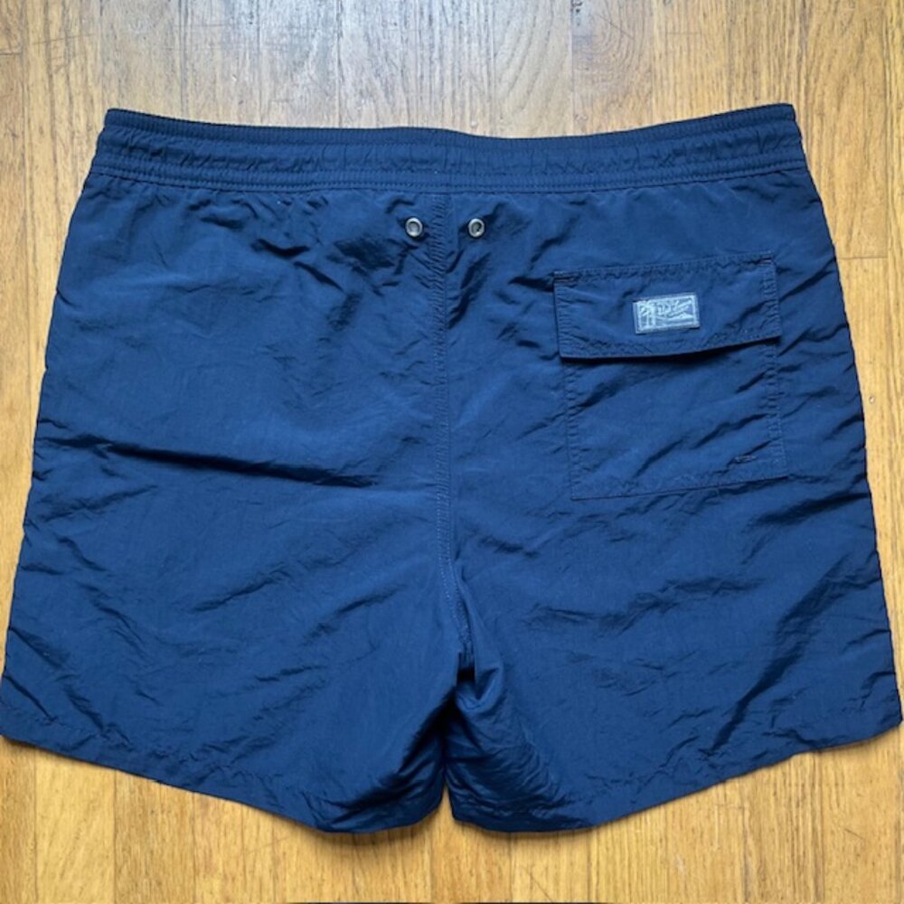 Vintage Polo Ralph Lauren Men's Traveler Swim Trunks | Size Medium - Picture 3 of 9
